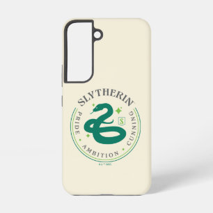 SLYTHERIN™ Grünes Schlangen-Haus-Stolz-Abzeichen Samsung Galaxy Hülle