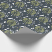 SLYTHERIN™ Holiday Bauble Graphic Geschenkpapier (Ecke)