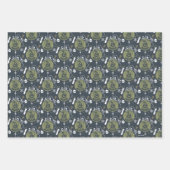 SLYTHERIN™ Holiday Bauble Graphic Geschenkpapier Set (Vorderseite 3)