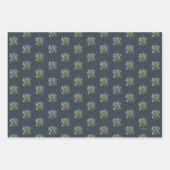 SLYTHERIN™ Holiday Bauble Graphic Geschenkpapier Set (Vorderseite 3)