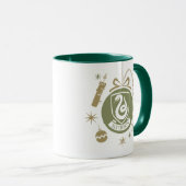 SLYTHERIN™ Holiday Bauble Graphic Tasse (VorderseiteRechts)