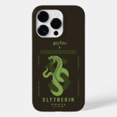 SLYTHERIN™ House auf jeden Fall Case-Mate iPhone Hülle (Rückseite)