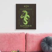 SLYTHERIN™ House auf jeden Fall Leinwanddruck (Insitu (Wohnzimmer))