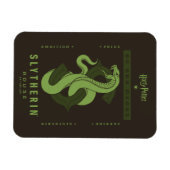 SLYTHERIN™ House auf jeden Fall Magnet (Horizontal)