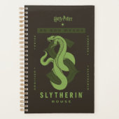 SLYTHERIN™ House auf jeden Fall Planer (Vorderseite)