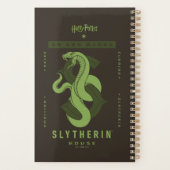 SLYTHERIN™ House auf jeden Fall Planer (Rückseite)
