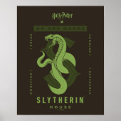 SLYTHERIN™ House auf jeden Fall Poster (Vorne)