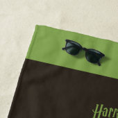 SLYTHERIN™ House auf jeden Fall Strandtuch (Beispiel)