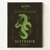 SLYTHERIN™ House By Any Means Notizblock (Rückseite)