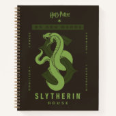 SLYTHERIN™ House By Any Means Notizblock (Vorderseite)