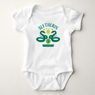 SLYTHERIN™ House Doppel-Schlangen-Anhänger Grafik Baby Strampler