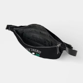 SLYTHERIN™ House Double Snake Locket Graphic Bauchtasche (Offen)