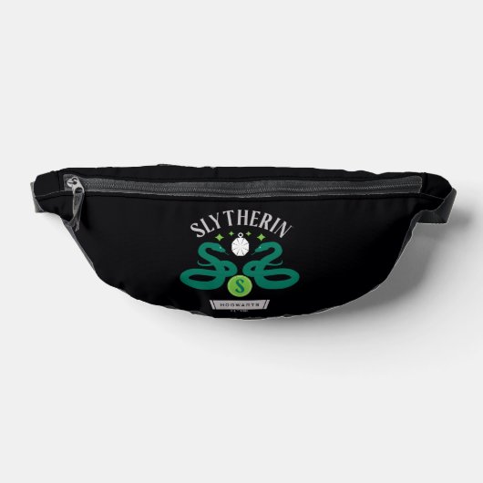 SLYTHERIN™ House Double Snake Locket Graphic Bauchtasche (Ablage )