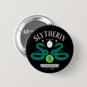 SLYTHERIN™ House Double Snake Locket Graphic Button (Vorne & Hinten)