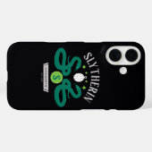 SLYTHERIN™ House Double Snake Locket Graphic Case-Mate iPhone Hülle (Rückseite (Horizontal))