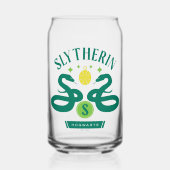 SLYTHERIN™ House Double Snake Locket Graphic Dosenglas (Vorderseite)