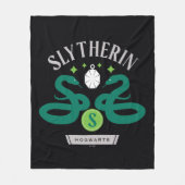 SLYTHERIN™ House Double Snake Locket Graphic Fleecedecke (Vorderseite)