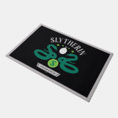 SLYTHERIN™ House Double Snake Locket Graphic Fußmatte (Schrägansicht)