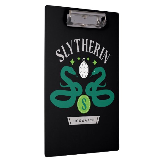 SLYTHERIN™ House Double Snake Locket Graphic Klemmbrett (Rechts)