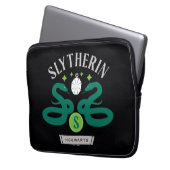 SLYTHERIN™ House Double Snake Locket Graphic Laptopschutzhülle (Vorderseite Links)