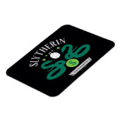 SLYTHERIN™ House Double Snake Locket Graphic Magnet (Linke Seite)