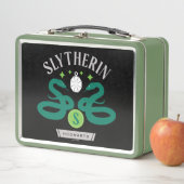 SLYTHERIN™ House Double Snake Locket Graphic Metall Brotdose (Beispiel)