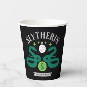 SLYTHERIN™ House Double Snake Locket Graphic Pappbecher (Vorderseite)