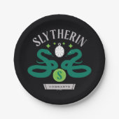 SLYTHERIN™ House Double Snake Locket Graphic Pappteller (Vorderseite)