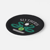 SLYTHERIN™ House Double Snake Locket Graphic Pappteller (Schrägansicht)