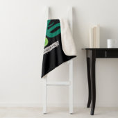 SLYTHERIN™ House Double Snake Locket Graphic Sherpadecke (Beispiel)