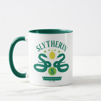 SLYTHERIN™ House Double Snake Locket Graphic Tasse