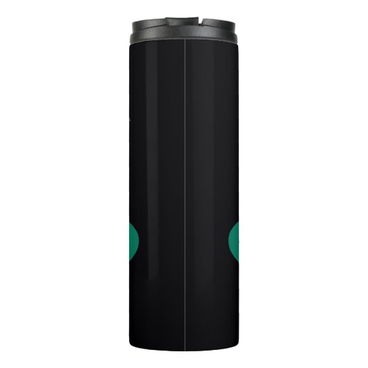 SLYTHERIN™ House Double Snake Locket Graphic Thermosbecher (Rückseite)