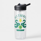 SLYTHERIN™ House Double Snake Locket Graphic Trinkflasche (Links)