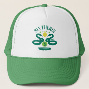 SLYTHERIN™ House Double Snake Locket Graphic Truckerkappe