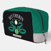 SLYTHERIN™ House Double Snake Locket Graphic Waschbeutel (Rechte Ecke)