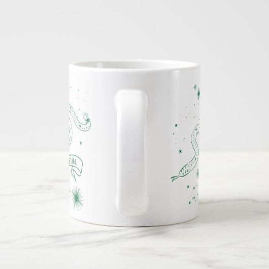 SLYTHERIN™-Konstellationsgrafik Jumbo-Tasse (Rückseite)