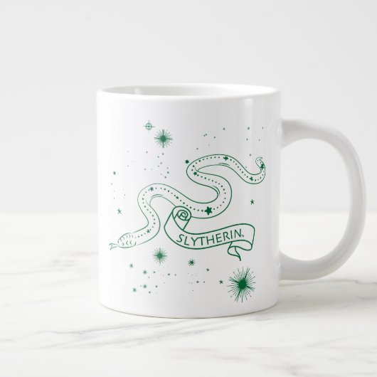 SLYTHERIN™-Konstellationsgrafik Jumbo-Tasse (Rechts)