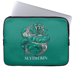 SLYTHERIN™ Kreuzschraffiertes Emblem Laptopschutzhülle