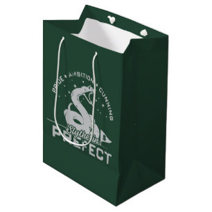 Slytherin™-Präfektenabzeichen Mittlere Geschenktüte
