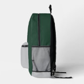 SLYTHERIN™ Präfektes Abzeichen Bedruckter Rucksack (Rechts)