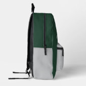 SLYTHERIN™ Präfektes Abzeichen Bedruckter Rucksack (Links)