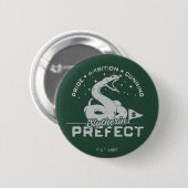 SLYTHERIN™ Präfektes Abzeichen Button (Vorne & Hinten)