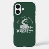 SLYTHERIN™ Präfektes Abzeichen Case-Mate iPhone Hülle (Rückseite)