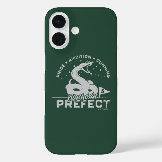 SLYTHERIN™ Präfektes Abzeichen Case-Mate iPhone Hülle (Rückseite)