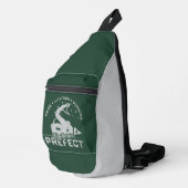 SLYTHERIN™ Präfektes Abzeichen Crossbody Bag (Rechte Ecke)