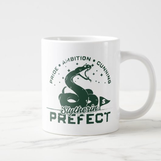 SLYTHERIN™ Präfektes Abzeichen Jumbo-Tasse (Rechts)