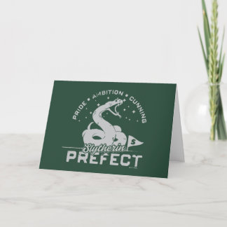 SLYTHERIN™ Präfektes Abzeichen Karte