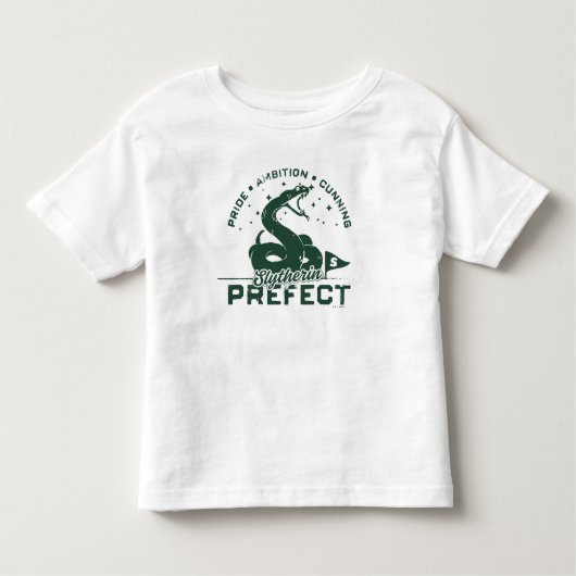 SLYTHERIN™ Präfektes Abzeichen Kleinkind T-shirt (Vorderseite)