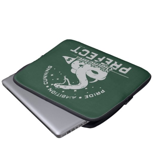 SLYTHERIN™ Präfektes Abzeichen Laptopschutzhülle (Vorne Knopf)