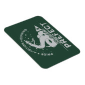 SLYTHERIN™ Präfektes Abzeichen Magnet (Rechte Seite)